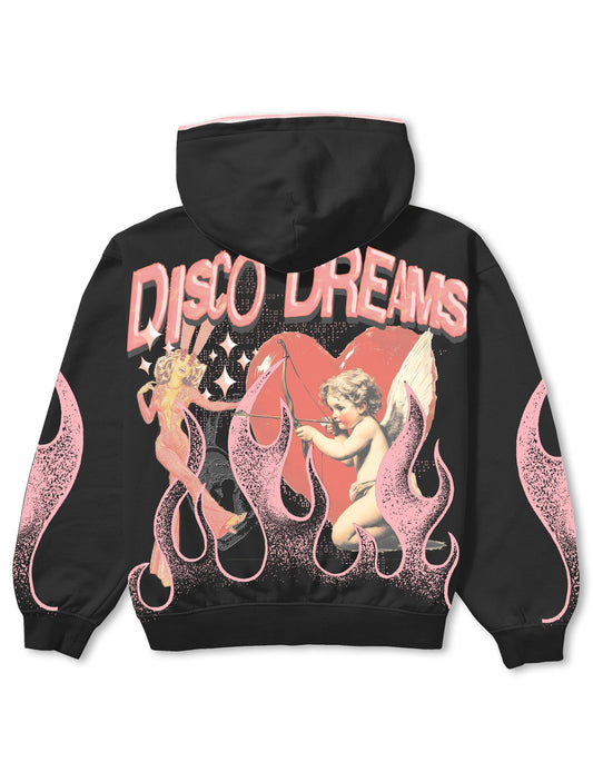 Sugarhill Disco Dreams Hoodie - Black