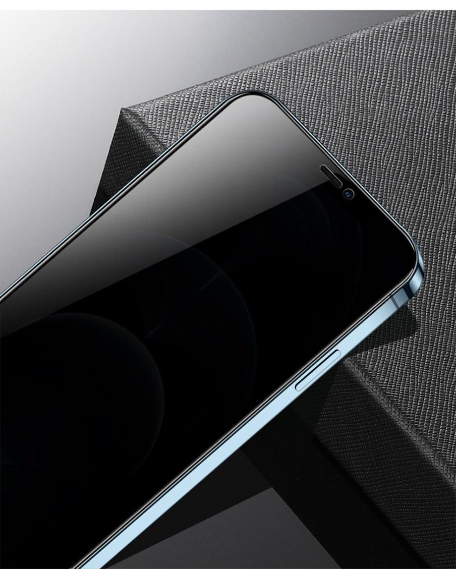 3PCS Privacy Protective Glass For iPhone 11 12 13 14 Pro Max Anti Spy Tempered Glass on iPhone Xs Max X XR Screen Protector Film Privacy Screen Protector for iPhone