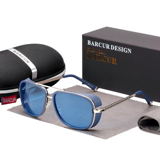 Tortoise Sunglasses Steampunk Luxury Modern Futurystic Sunglasses For Woman and Men Mirrored Brown Gradient Sunglasses FASHION Design With UV400 Protection