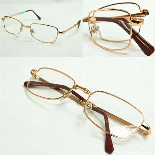 Anti Harmful Blue Ray Sunglasses Unisex Mini Folding Reading Glasses For Men And Women Ultralight Eyeglasses Slim And Foldable Small Portable Eyewear For Men