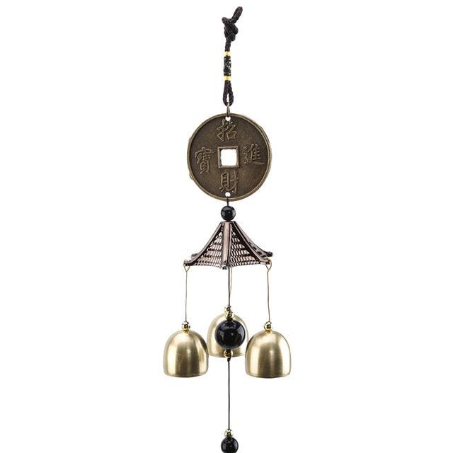 Antique Resonant Tubes Wind Chimes with S Hook Quality Gift For Garden Patio Balcony And Indoor Decor Wind Chime Bells Hanging Living Bed Home Decor Gift Car Outdoor Yard Garden Deco Wind Chimes