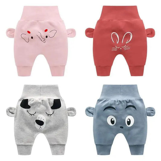 Baby cute pants boys girl cartoon , children toddler spring autumn newborn infant trousers