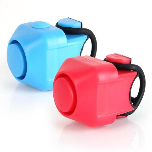 Bike Electronic Loud Horn Cycling Safety Warning Electric Bell Police Siren Bicycle Handlebar Alarm Ring Bell Bike Accessories Electric Bike Horn Loud Bicycle Horns Safety Cycling Bells Warning Horns Biking Accessories