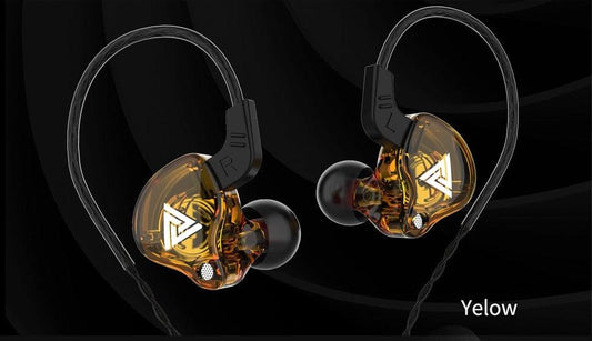 Blue Gaming Bass 3.5mm In-Ear Earphone Game Headset Noise Driver Gaming Earbuds Headset with Dual Mic Detachable & Built-in and Volume Control For Mobile Gaming PC Cancelling Earbuds With Mic