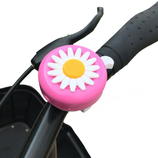 Cartoon Kids Funny Bicycle Bell Daisy Flower Horns Bike Children Girls Boy Cycling Ring Alarm For Handlebars Alloy Plastics Bell Kids Bike Bell Bike Bell For Kids Bike Bell For Girls Flower Kids Bike Horn Accessory