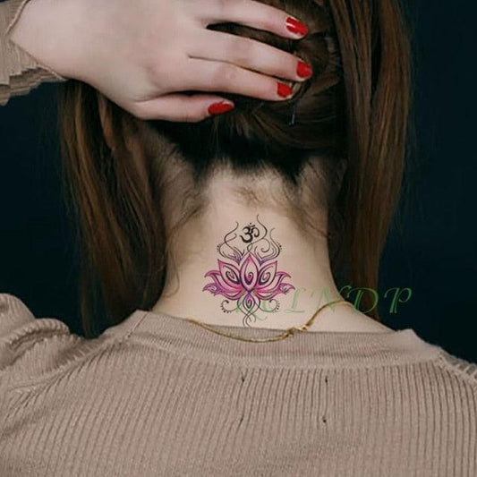 Different Small Waterproof Temporary Tattoo Sticker Cute Tatto Flash Tattoos Small Size Colorful Design for Kids Mens Womens