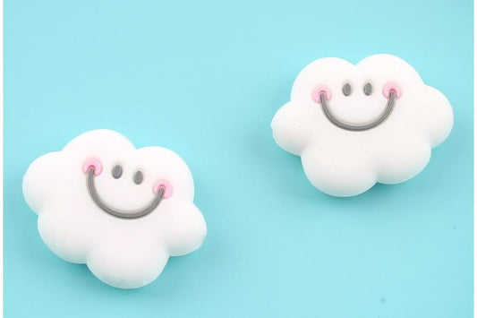 5PCS/SET Silicone Animal Beads BPA Free Baby Teething Beads Toy For Pacifier Clips New Born Silicone Rodent Tiny Rod Baby Teether For Baby Kids