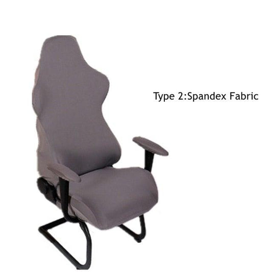 Elastic Chair Armrest Pads Chair Cover Warm Computer Chair Covers For Office Slipcover For Gaming Armchair Washable Spandex Kitchen Chair Covers for Dining Room Christmas Decoration Holiday Party