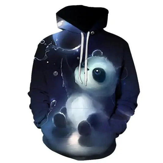 Elegant Sweaty Hoodie Popular Men's And Women's Sweatshirt Highest Value Animal 3D Printing Fashion Pullover Full Size 3D Horse Graphics Print Hoodie for Men Streetwear Casual Fashion Sweatshirt