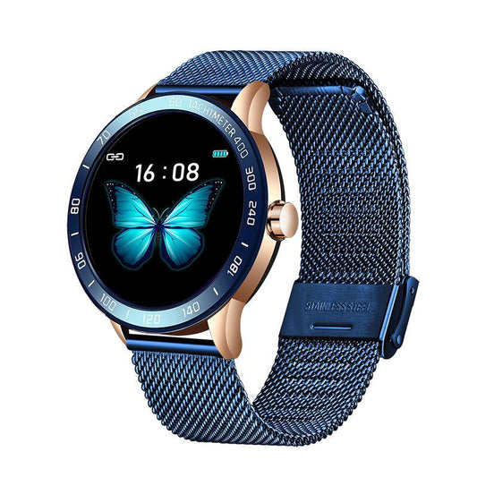 Modern Luxury New Smart Watch For Men and Women LED Color Screen And With Heart Rate Blood Pressure Tracker With Multi-Function Mode Sport Smartwatch fitness Tracker