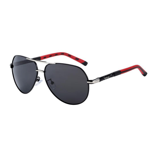 Luxury Popular Aluminum Magnesium Men's Sunglasses Men Polarized Mirror Glasses oculos Male Eyewear Accessories For Men Aviation Design