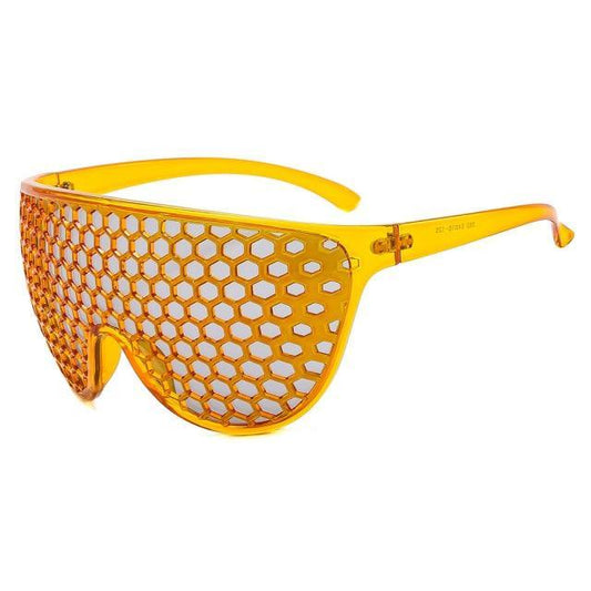 Fashion Round Sunglasses for Women Men Oversized Vintage Shades Attractive Sunglasses For Women & Men New Fashionable New Vintage Style Sunglasses In Large Size Colorful Frame Eyewear