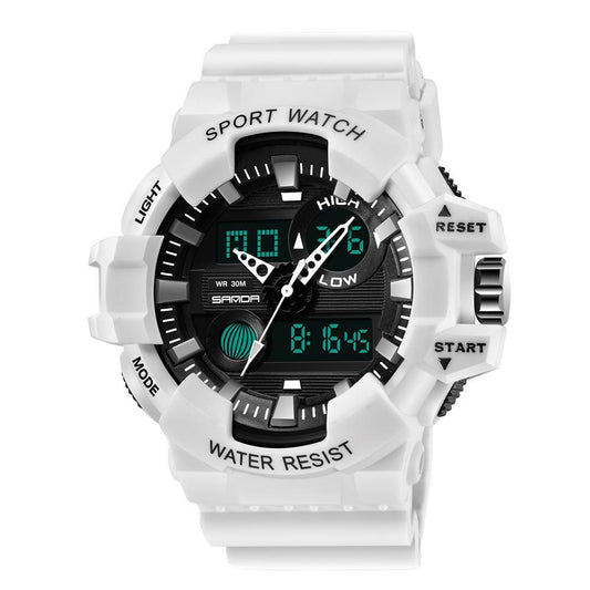 Sport Men Watches White G style Watch In LED Digital Style Waterproof 30M Casual Luxury Elegant Style Relogios masculino