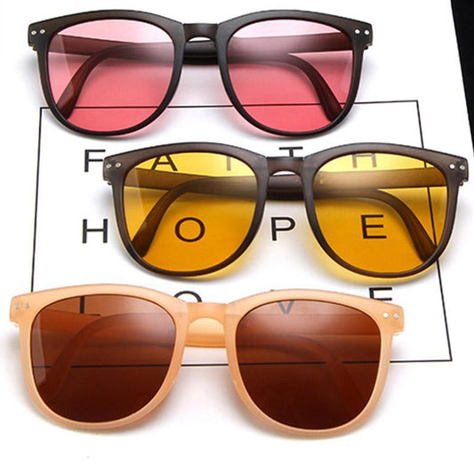 Folding Sunglasses For Women Vintage Eyewear for Women/Men Polarized Glasses For Women Designer Sunglasses For Men UV Protection Outdoor Glasses Ultra-Lightweight Comfort Frame