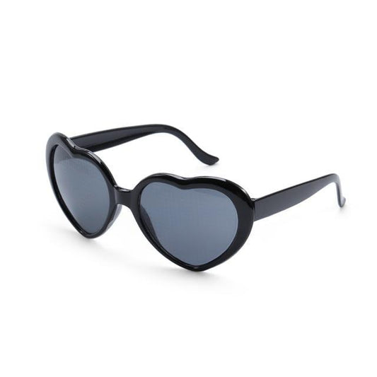 Heart Effect Diffraction Glasses That Turn Lights into Hearts Shaped Love Effects Glasses Watch The Lights Change to Heart Shape At Night Diffraction Glasses For Unisex Sunglasses