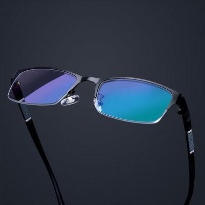 Lightweight Alloy Semi-Rimless Reading Glasses For Men And Women With Quality Half Frame Men Reading Glasses For Men New Retro Eyewear
