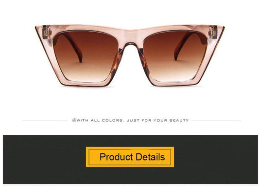 Luxury Design Sunglasses For Women Square Shape Glasses For Women New Popular Retro Design Eyewear For Women/Men Design Sunglasses