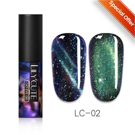 Magnetic Nail Gel Polish UV LED Popular Colorful New Fashion Charming Effect Luxury Drawing Design For Women and Girls