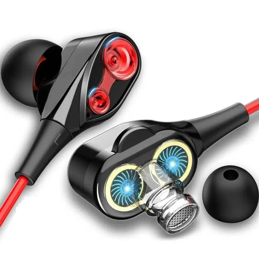Modern Unisex Wired Headphones Professional Sound Isolating Earphones 3.5mm Universal Wired Earphone Newest Stereo Headset