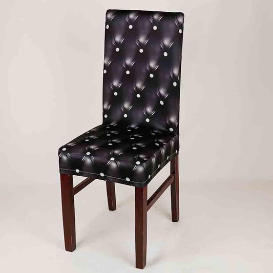 New Elastic Spandex Fibre Chair Cover For Wedding Banquet Hotel Antifouling Fiber Standard Office European Stretch Spandex Removable Washable Dining Chair Protector Slipcovers for Hotel Dining Room Ceremony Banquet Wedding Party