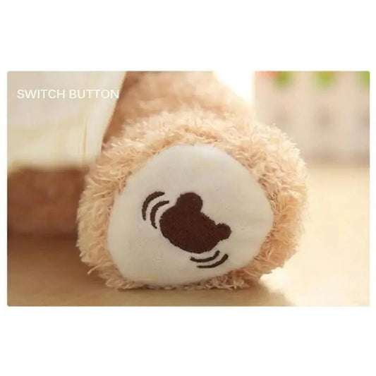 New Elegance 33cm Bear Plush Toys Play Lovely Stuffed Animals Electric Music Bear Toys For Girls Cute Kids Christmas Birthday Gift