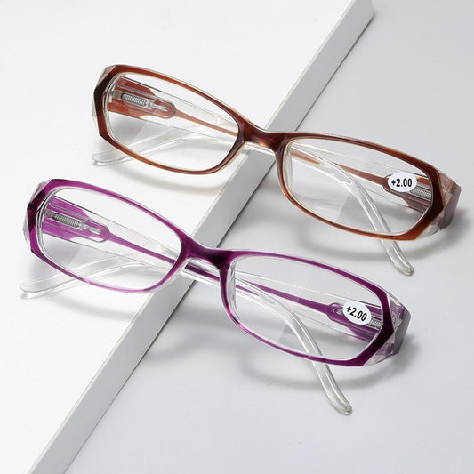 New Version Of Anti Blue Ray Reading Glasses For Ladies New Fashionable Presbyopia Eyeglasses For Women Computer Prescription Eyewear