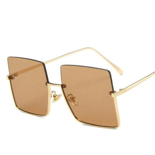 Oversized Polarized Sunglasses for Women Vintage Square Oversized Sunglasses For Women Square Sun Glasses For Women Eyeglasses For Women Mirror Glasses Design
