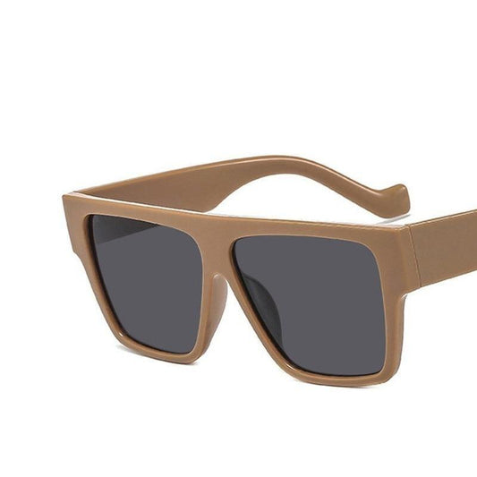 Oversized Square Polarized Sunglasses for Women Big Vintage Trendy Sunglasses Oversized Sunglasses for Women New Stylish Luxury Eyewear Shades for Women