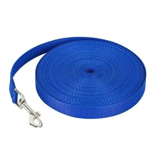 Pet Leashes Rope Outdoor Training Running Dog Leash Belt Dogs Lead For Small And Large Dog Long Lead-Training Leash/Long Line Dog Leash Great for Dog/Puppy
