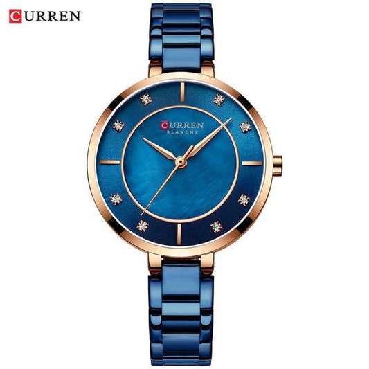 Women Watch Analog Quartz Watches Casual Fashion Waterproof Wristwatch Excellent Design Perfect Gift For Her
