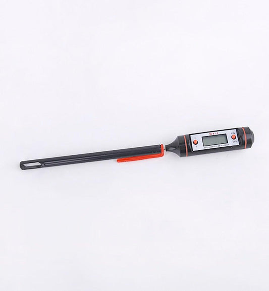 Professional Digital Kitchen Thermometer Barbecue Water Oil Digital Candy Candle Thermometer Cooking Kitchen BBQ Grill Thermometer Probe Instant Read Thermometer for Liquids Meat Food Thermometers 304 Stainless Steel Probe Tools