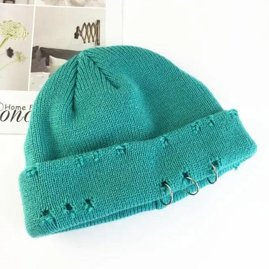 Retro Warm One Size Winter Beanies For Men Colorful Cute Casual Unisex Caps Outdoor Beanies For Women
