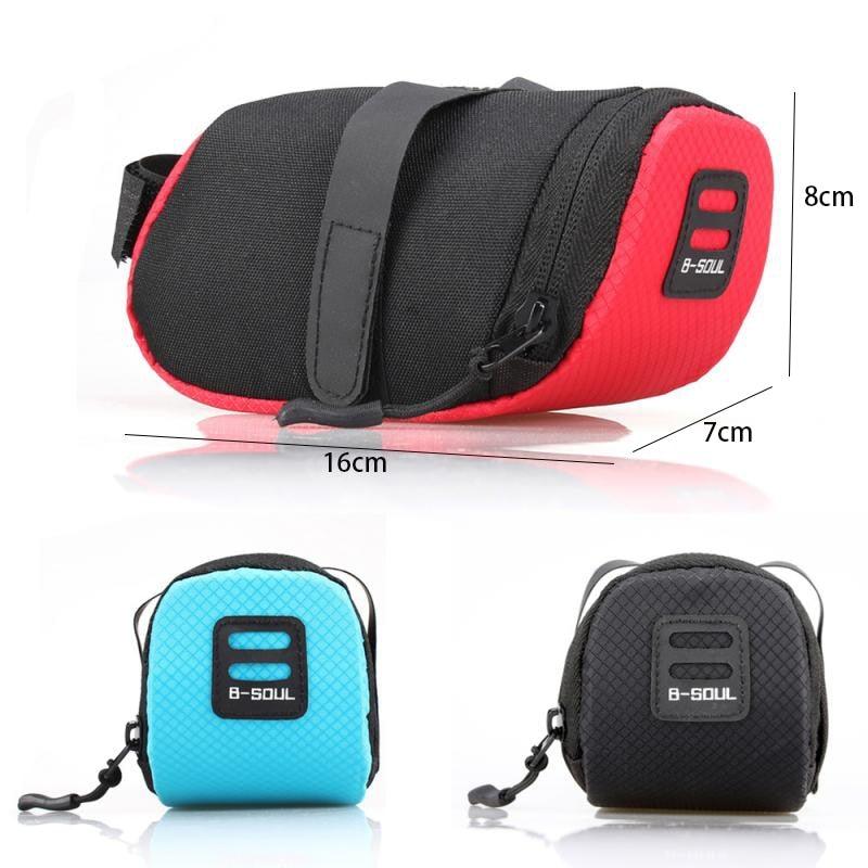 Road Bike Storage Bag Waterproof Bicycle Bags Pouch Cycling Bike Tail Rear Seat Bag Bicycle Accessories Bike Storage Frame Bag Bicycle Front Tube Triangle Water Resistant Cycling Pack Strap On Pouch Bike Accessories Tool Accessible Storage Bag