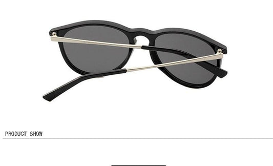 Round Shape Sunglasses For Men Classic & Designer Eyewear For Men/Women New Vintage Glasses For Men Classic Polarized Sunglasses for Men Women Retro 100%UV Protection Driving Sun Glasses