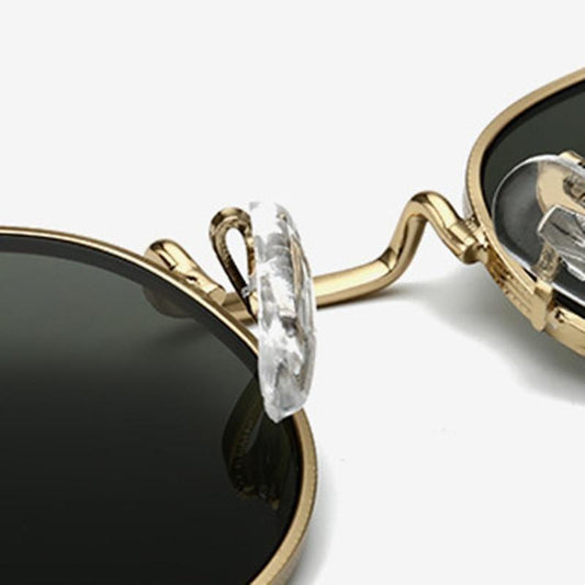 Round Sunglasses Fashionable Retro Sunglasses For Men New Round Shape Vintage Glasses for Men Women New Luxury Style Sunglasses For Men New Stylish Small Size Sunglasses