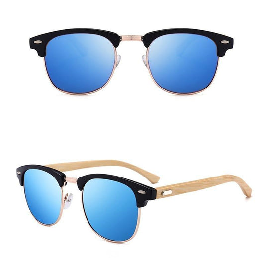 Semi Rimless Frame Driving Sunglasses Men Black Business Design Sun Glasses Stylish Cool Polarized Sunglasses For Men Retro Frame New Driving Sunglasses Outdoor Round Shaped Elegant Shades Comfortable Eyewear