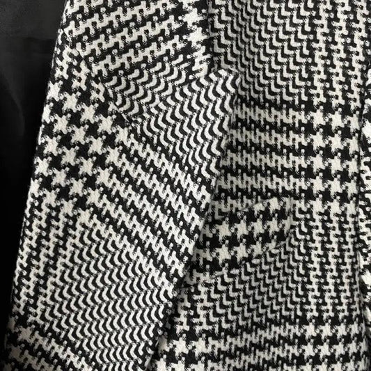 Slim Fit Dress Suit Blazer Jacket Women's Fancy DressSuit Jacket Oversized Vintage Outwear For Women And Girls