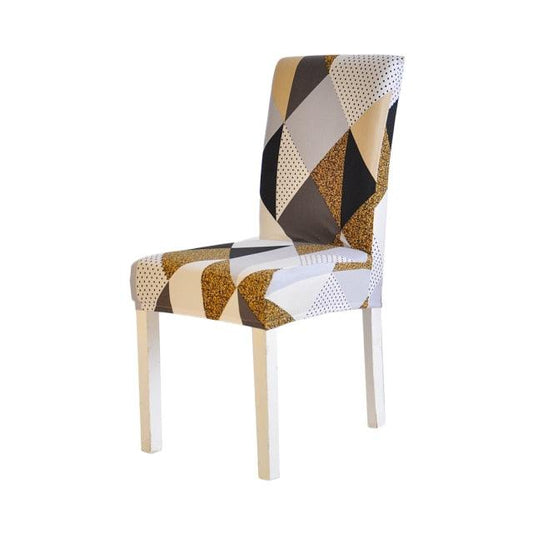 Stretch Spandex Chair Cover For Dining Room Wedding Party Elastic Multifunctional Dining Furniture Covers Home Decor Solid Color Washable Chair Protector Cover For Kitchen Dining Room Chairs And Living Room