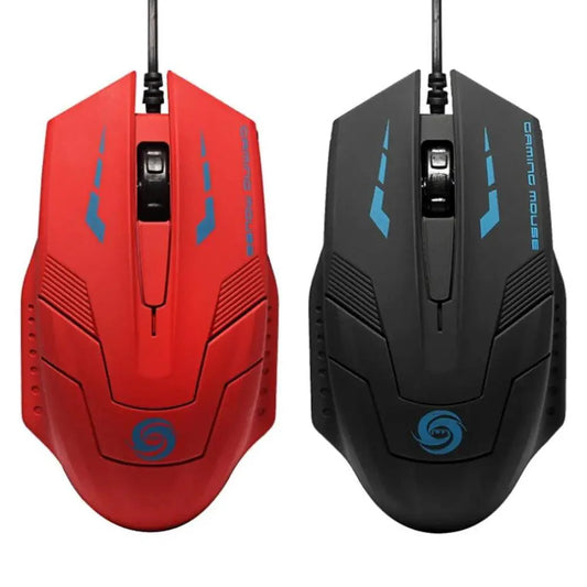 Stylish 3 Buttons Colorful Optical USB Wired Mouse Wired Gaming Mouse with 2400DPI High Precision Mouse Buttons
