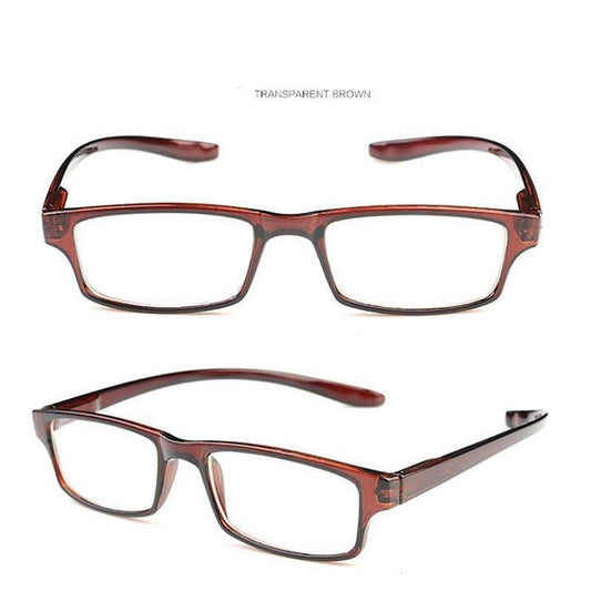 Stylish Ultralight Hanging Stretch Reading Glasses For Men And Women Anti-fatigue HD Eyeglasses Diopter Sunglasses For Men New Unique Lightweight Design