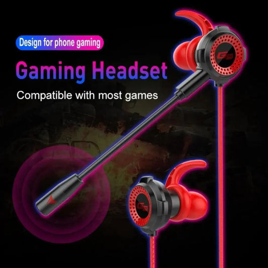 Stylish Universal Portable Dynamic Noise Reduction In-Ear Wired Call Earphones Headphones With Noise Cancellation Earphones