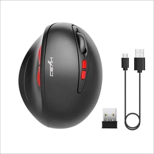 Stylish Wireless Gaming Mouse Vertical Ergonomic Rechargeable Gamer Mouse Classic USB 7 Key Magic Mouse For PC Laptop Notebook Computer Desktop