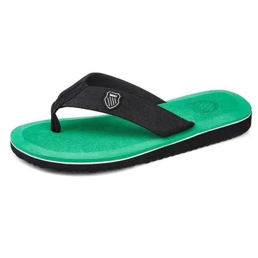 Summer Casual Bright Color Men Outdoor Flip Flops High Quality Beach Sandals Anti-Slip Cool Slippers For Men Indoor Flip Flops For Men