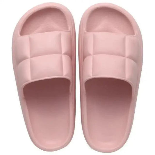 Summer Couple Men Women Slippers Non-Slip Comfortable Soft Colorful Elegant Slippers