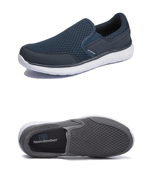 Summer Lightweight Men's Fashion Quality Breathable Outdoor Footwear Casual Ultra Lightweight Breathable Espadrilles Walking Shoes Non Slip Athletic Fashion Shoes