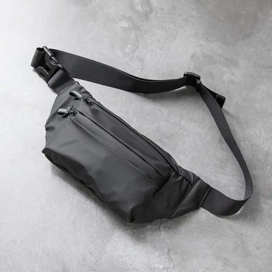 Trendy Premium Waterproof Lightweight Fanny Pack For Sport Gym Workout Travel Work Classic Large Capacity Unisex Belt Bags Hip Waist Packs