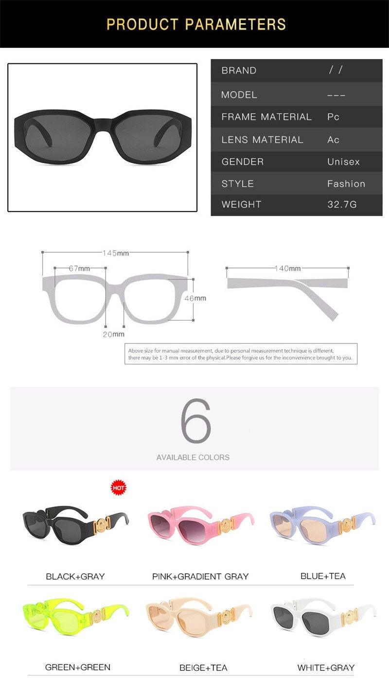 Trendy Sunglasses for Women Men Model Design Sunglasses For Women New Branded Designer Glasses For Women/Men New Retro Eyewear for Women