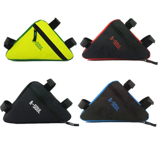 Triangle Bicycle Bag Road Bike Front Top Tube Frame Bag Bicycle Accessories Waterproof Durable Bike Bag Cycling Storage Bag Bike Storage Bag Triangle Bike Bag For Road Bike Top Tube Bike Frame Bag Pocket