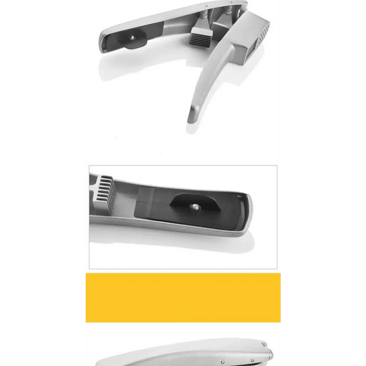 Unique Design Kitchen Household Manual Garlic Press Aluminum Alloy Garlic Maker Garlic Squeeze Garlic Press Kitchen Gadget