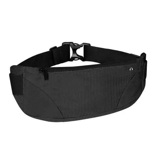 Unique Running Fanny Pack Sports Belt Bag Stylish Ultra Light Bounce Free Waist Pouch Bag Fitness Workout Belt Sport Waist Pack